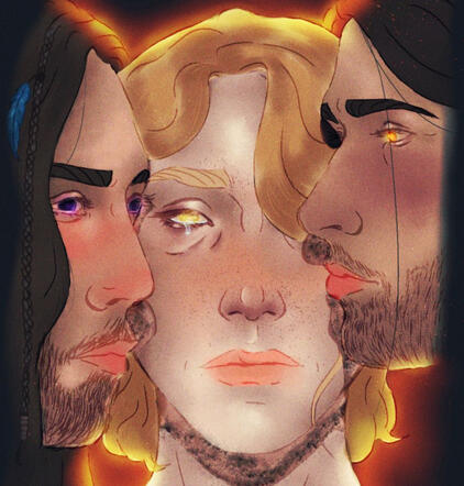 Characters from a Novel