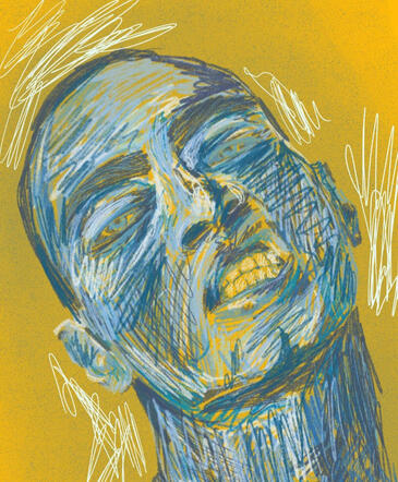 Portrait in Loose Style
