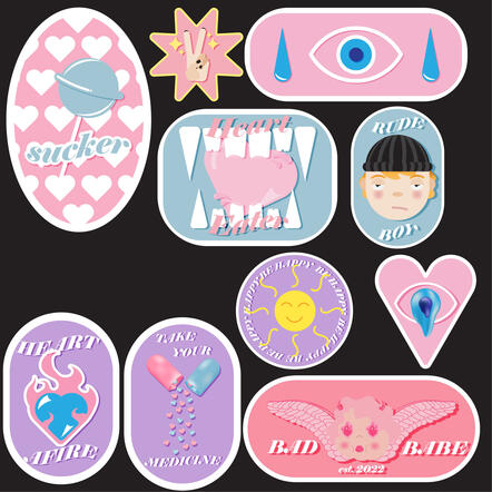 Sticker Set