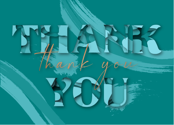 Thank You Digital Letter